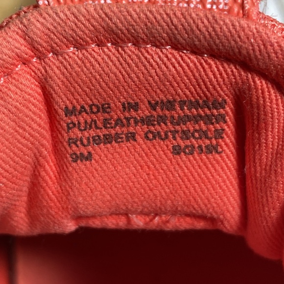 Michael Kors Allie Extreme Logo Lux Color Block Sneakers women’s  9M New Other - Picture 6 of 6